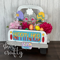 Seasonal Box Truck Holder