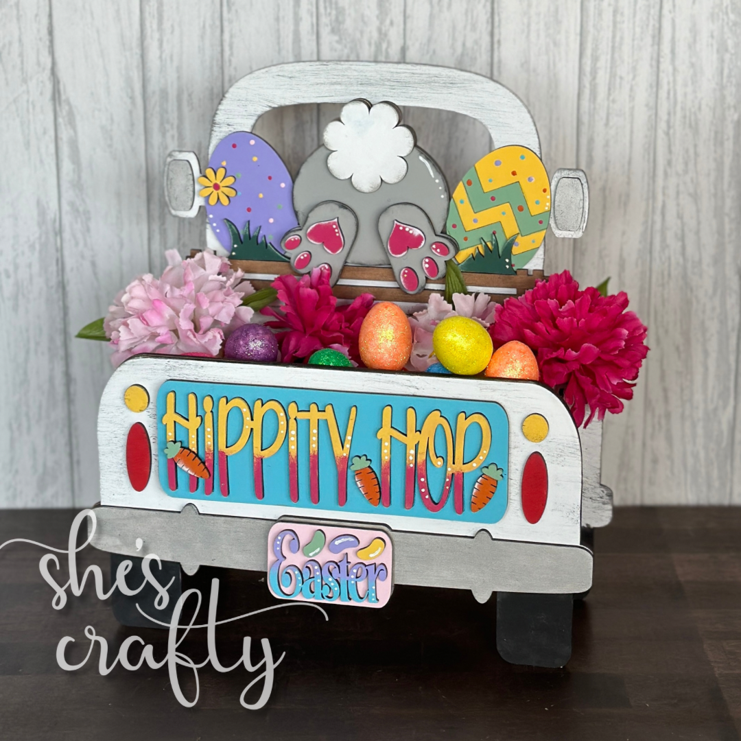Seasonal Box Truck Holder
