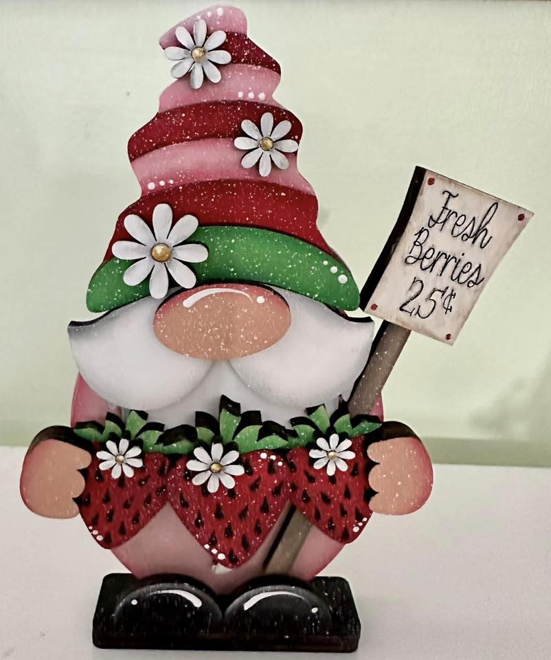 Strawberry Gnome