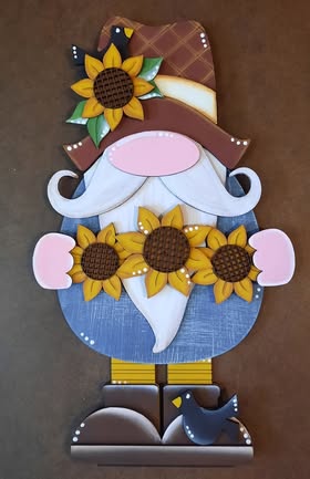 Sunflower Gnome