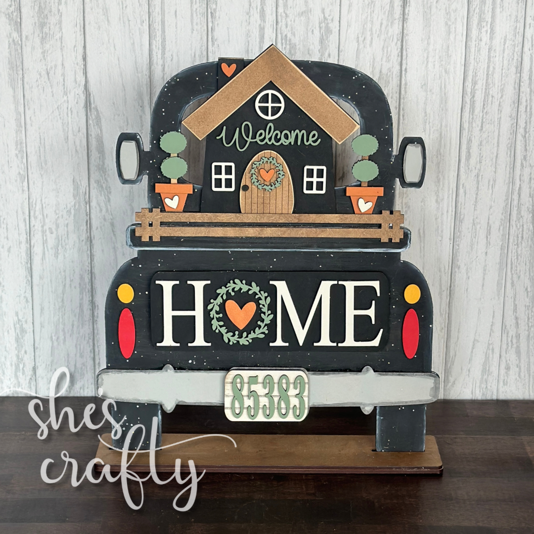 Welcome Home Seasonal Insert