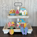 Gnome Summer Tiered Tray Kit