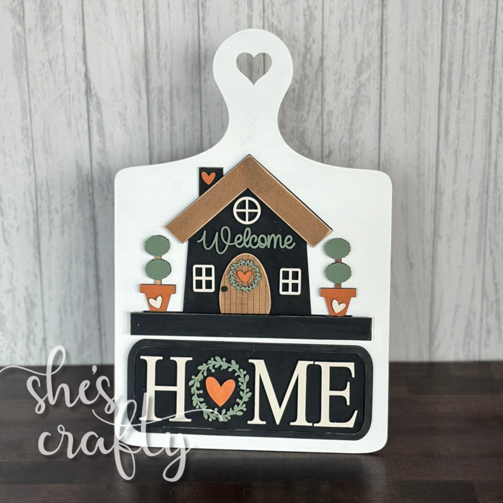 Welcome Home Seasonal Insert