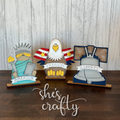 America Shelf Sitters