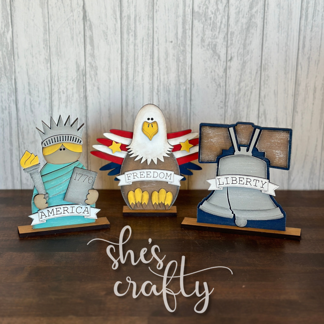 America Shelf Sitters