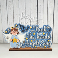 Angel Word Art Shelf Sitter