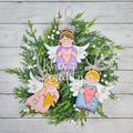 Angel Ornaments Set of 4