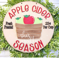 Apple Cider Round