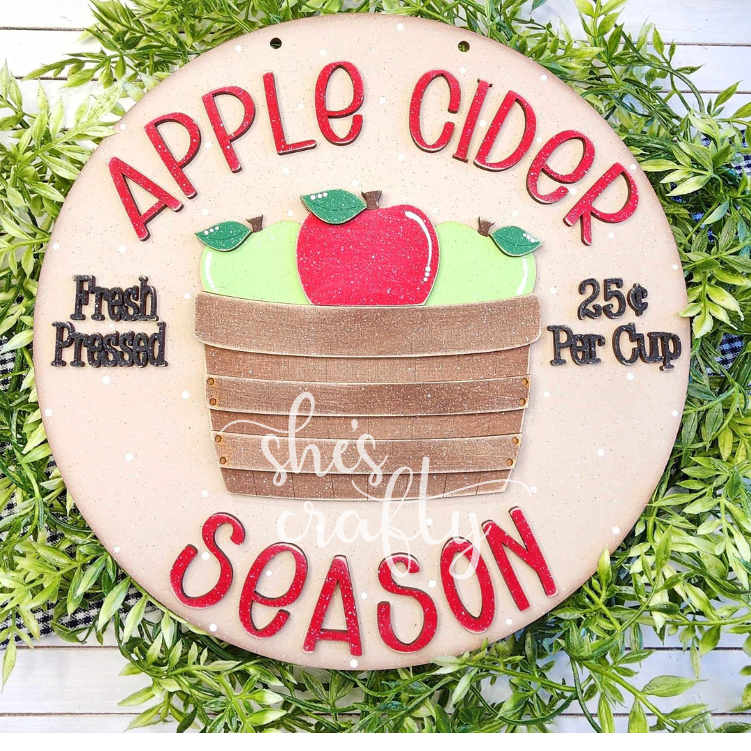 Apple Cider Round