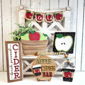 Apple Cider Tiered Tray Kit