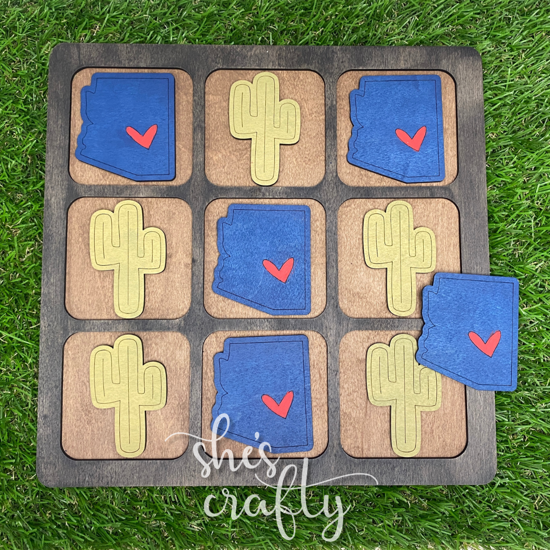 Arizona Tic Tac Toe