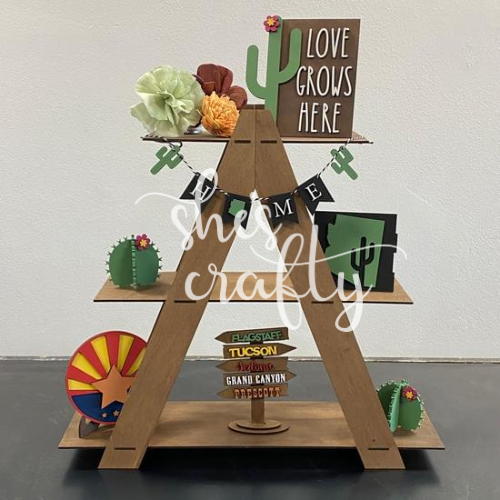 Arizona Tiered Tray Kit