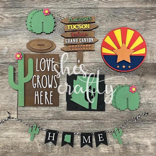 Arizona Tiered Tray Kit