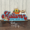 Autumn Shelf Sitter