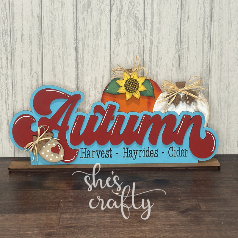 Autumn Shelf Sitter