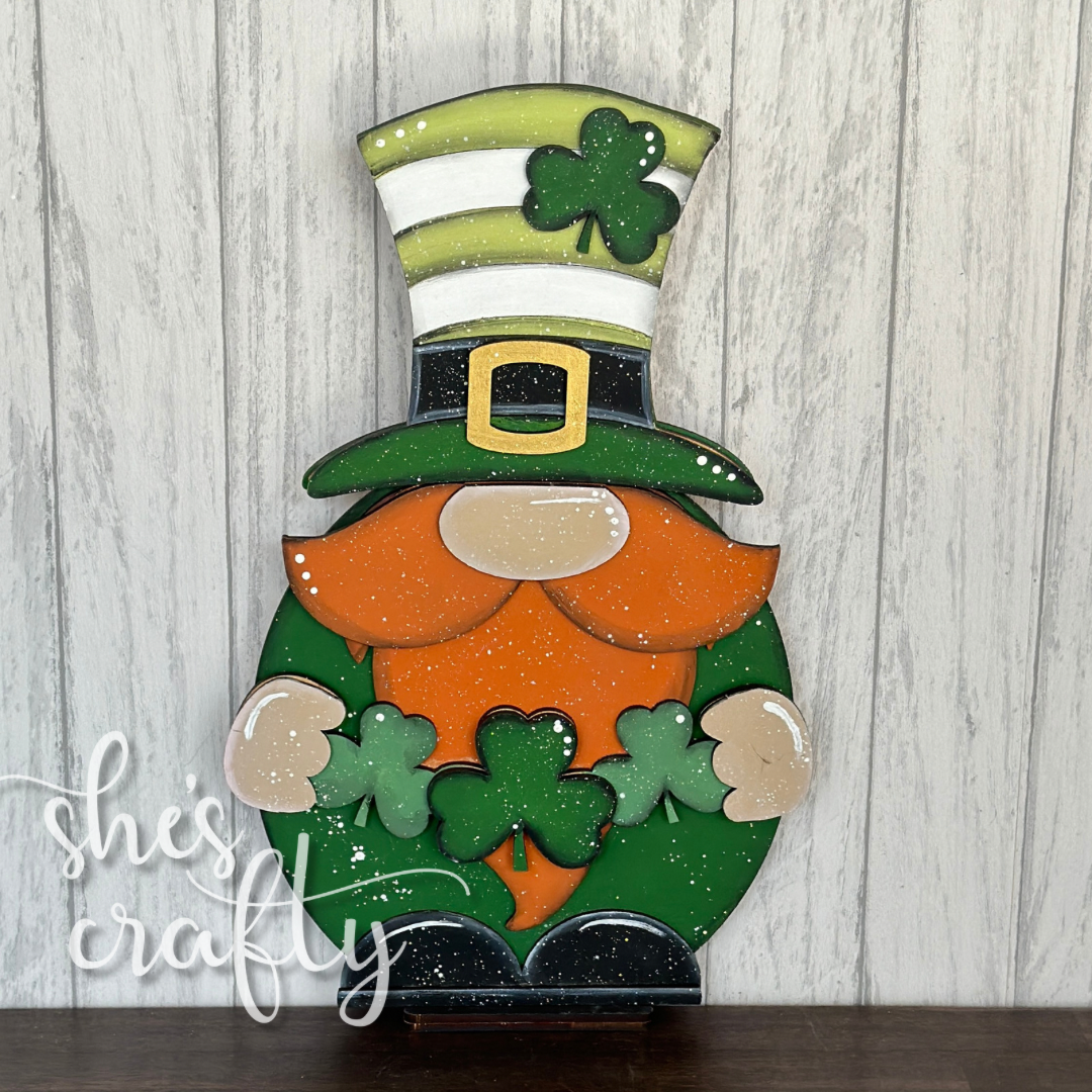 St. Patrick's Day Gnome