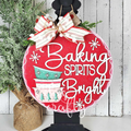 Baking Spirits Bright Round