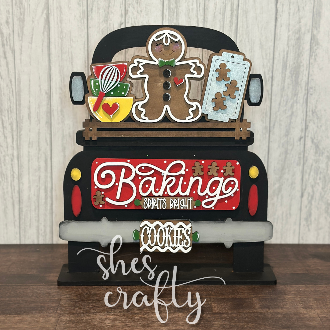 Baking Spirits Bright Seasonal Insert