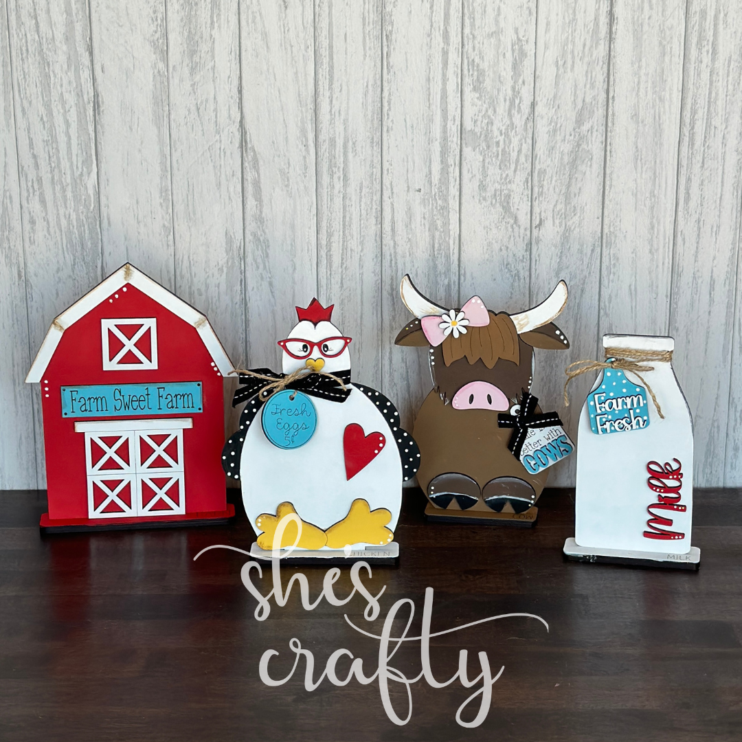 Barnyard Shelf Sitter Kit