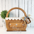 Seasonal Basket Holder