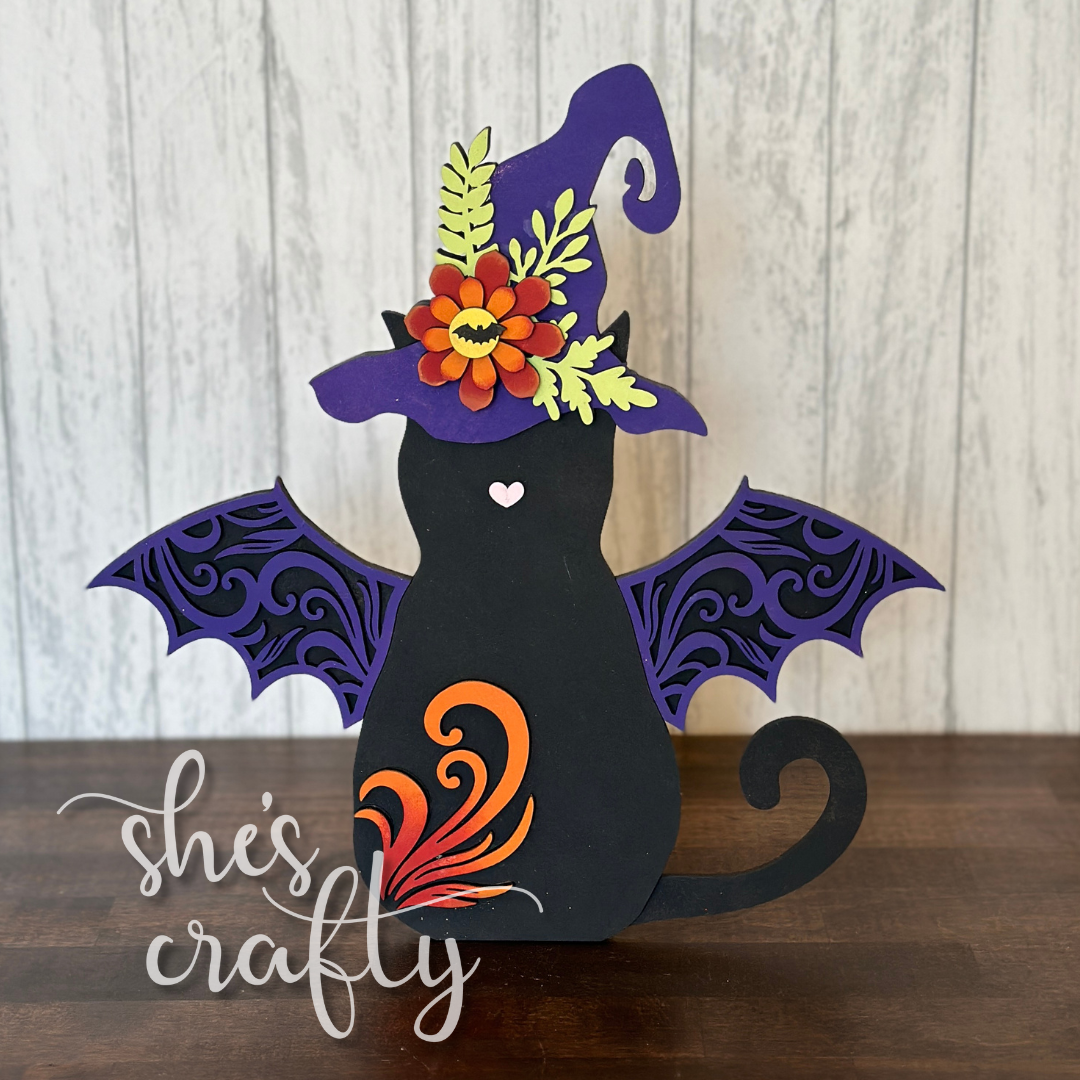 Trick or Treat Cat