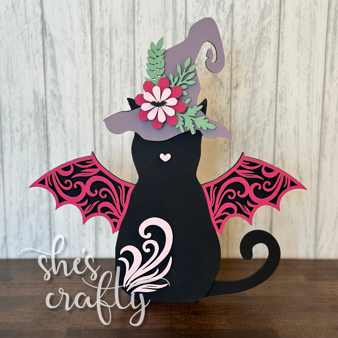 Trick or Treat Cat