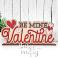 Be Mine Shelf Sitter