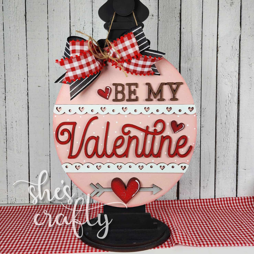 Be My Valentine Round