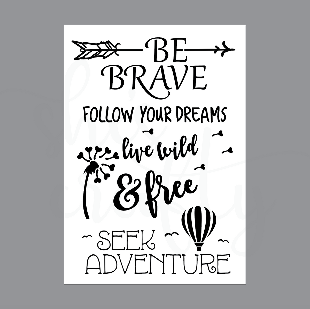 14" X 20" Sign