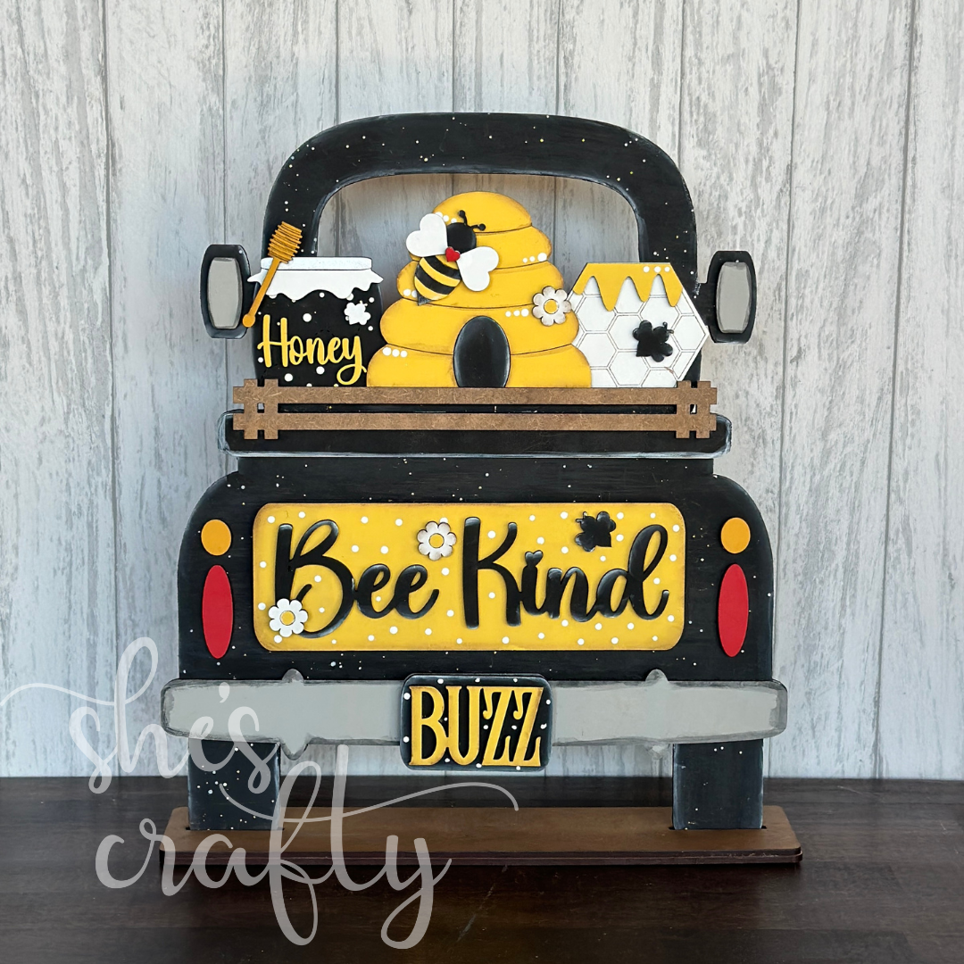 Bee Kind Seasonal Insert