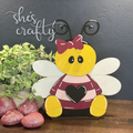 Bee My Valentine Shelf Sitter