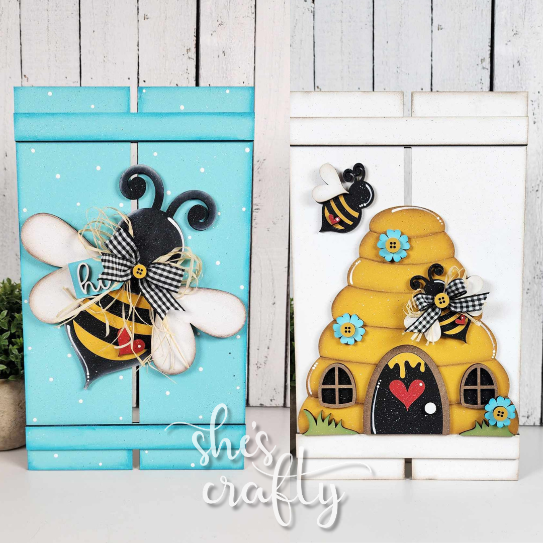 Bee Hive Pallet Pair