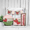 Sweet Berries Tiered Tray Kit