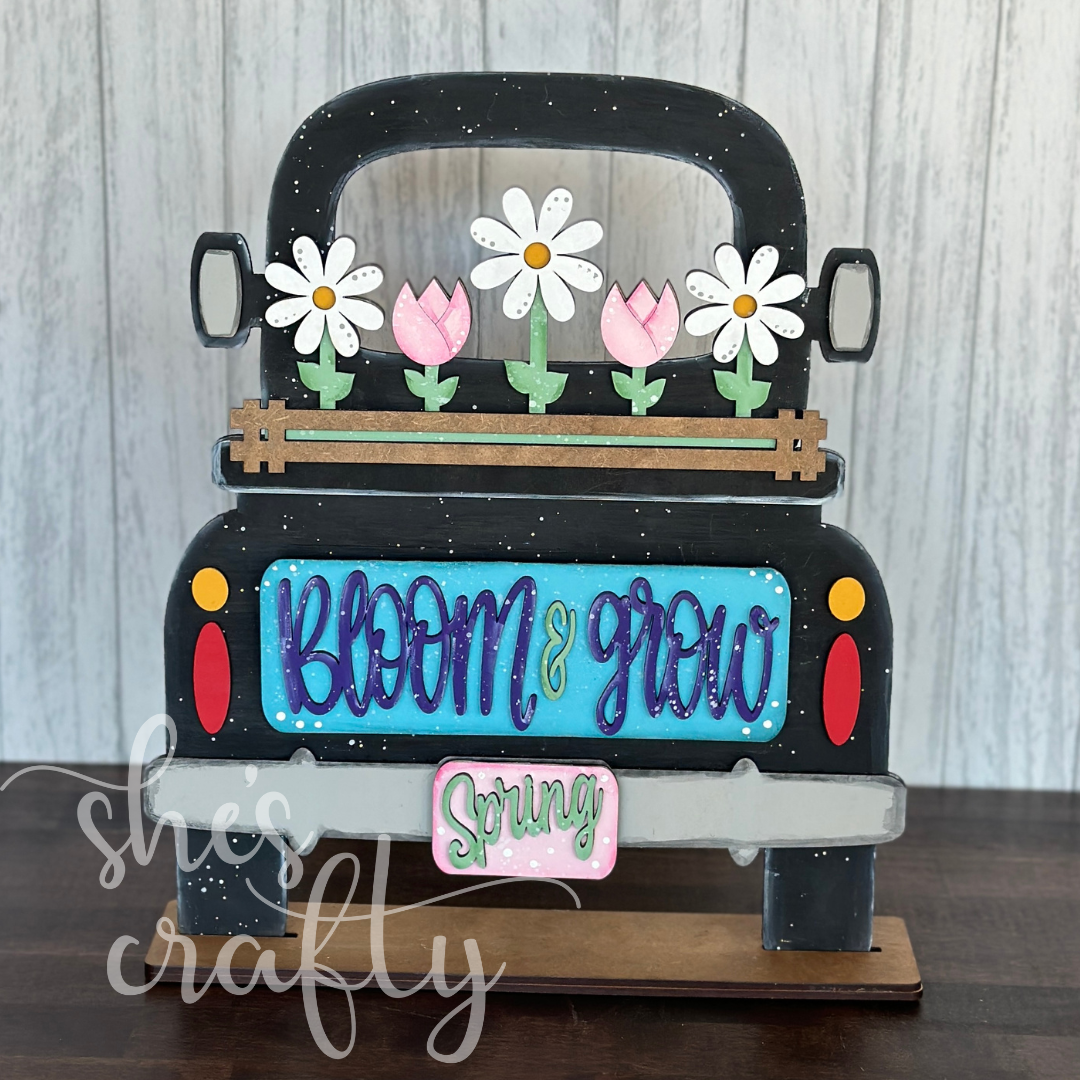 Bloom and Grow Seasonal Insert