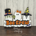 BOO Crew Shelf Sitter