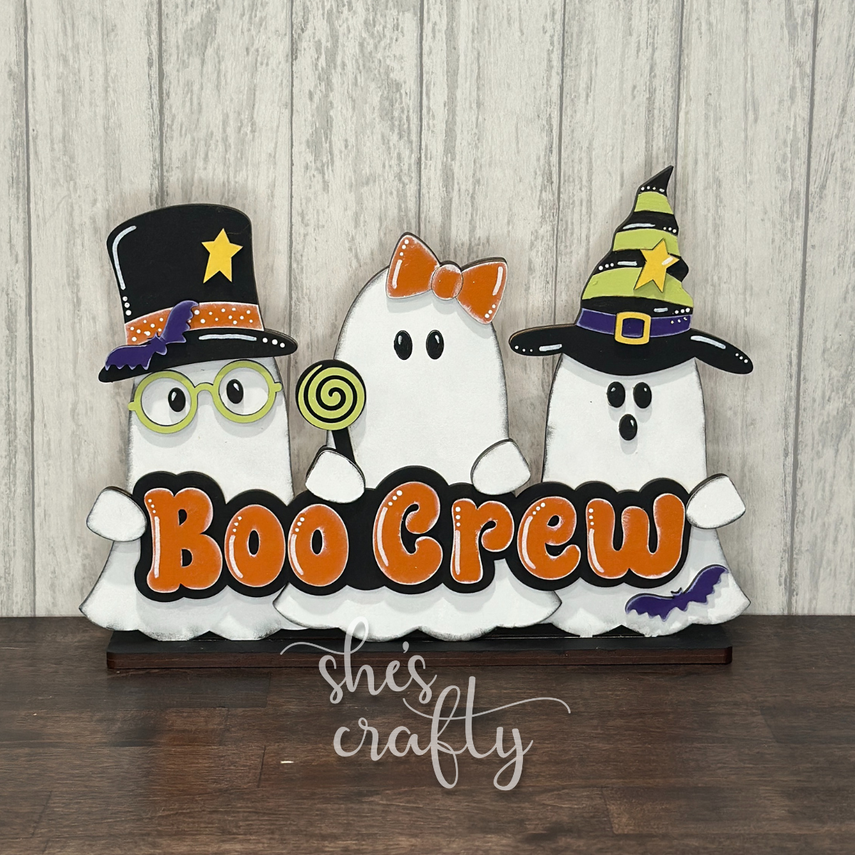 BOO Crew Shelf Sitter