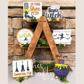 Bottoms Up Witches Tiered Tray Kit