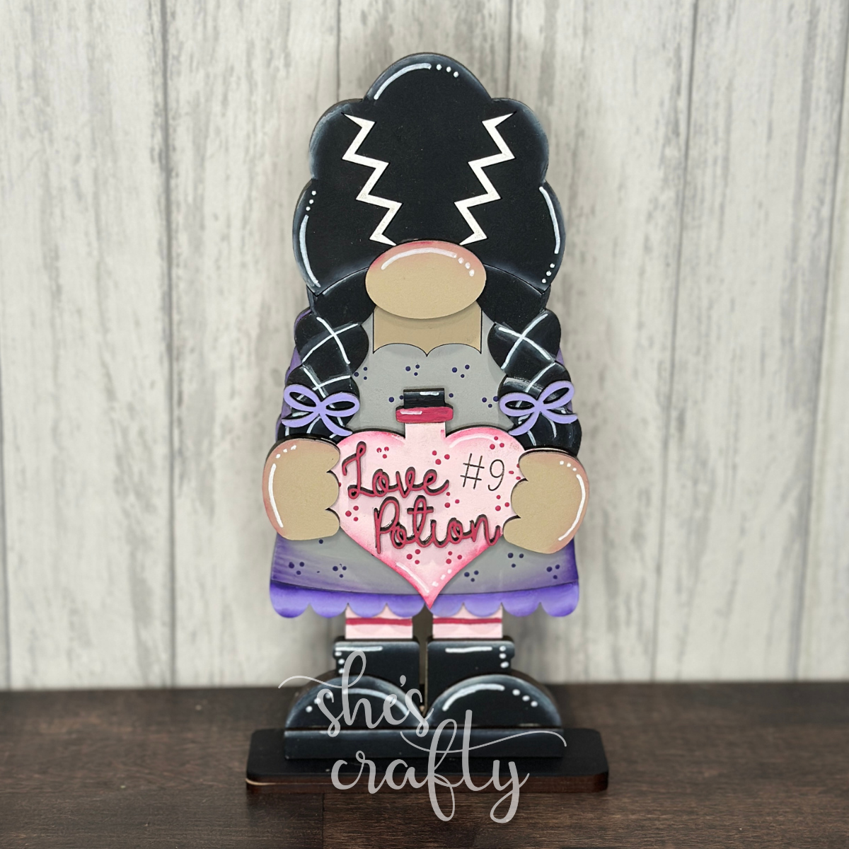 Bride of Frankenstein Shelf Sitter