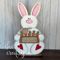 Standing Carrot Patch Bunny