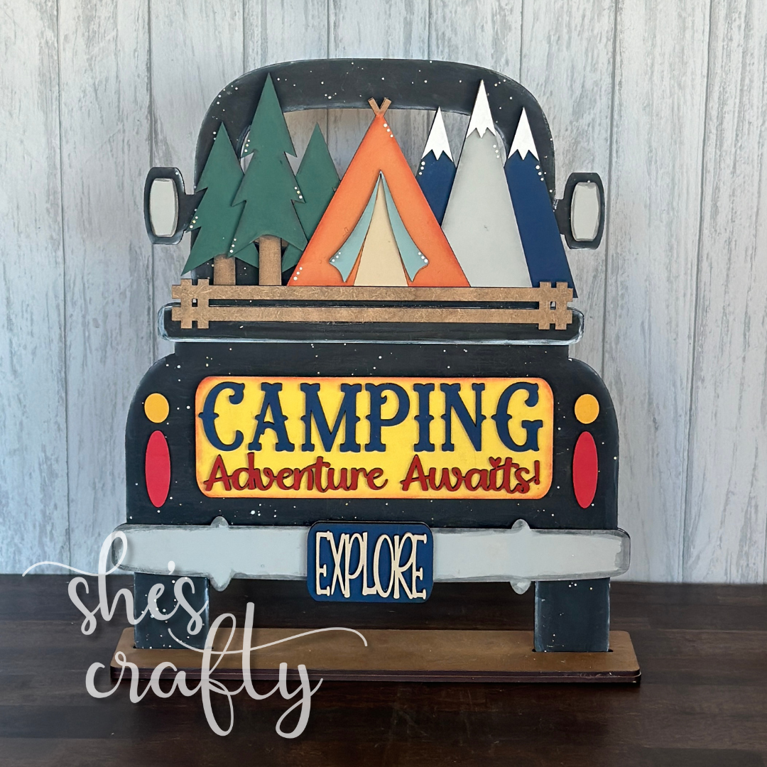 Camping Seasonal Insert
