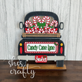 Candy Cane Lane Seasonal Insert