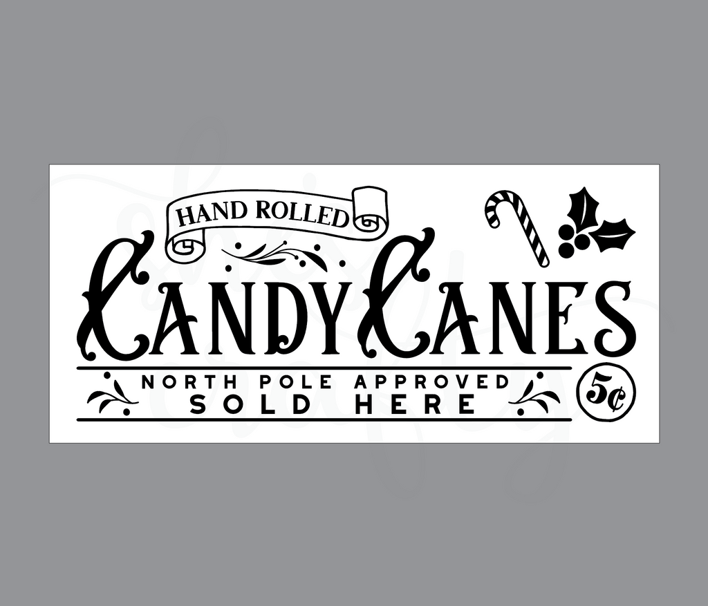 24" X 12" Signs
