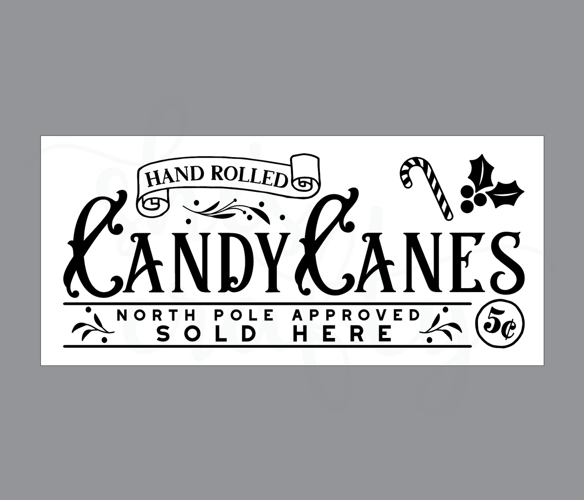 24" X 12" Signs