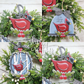 Cardinals Ornaments