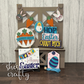Carrot Patch Tiered Tray Kit