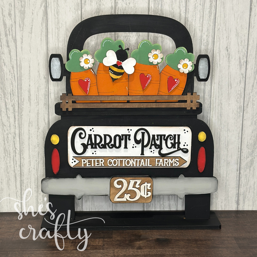 Carrot Patch Seasonal Insert