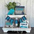 Cat Tiered Tray Kit