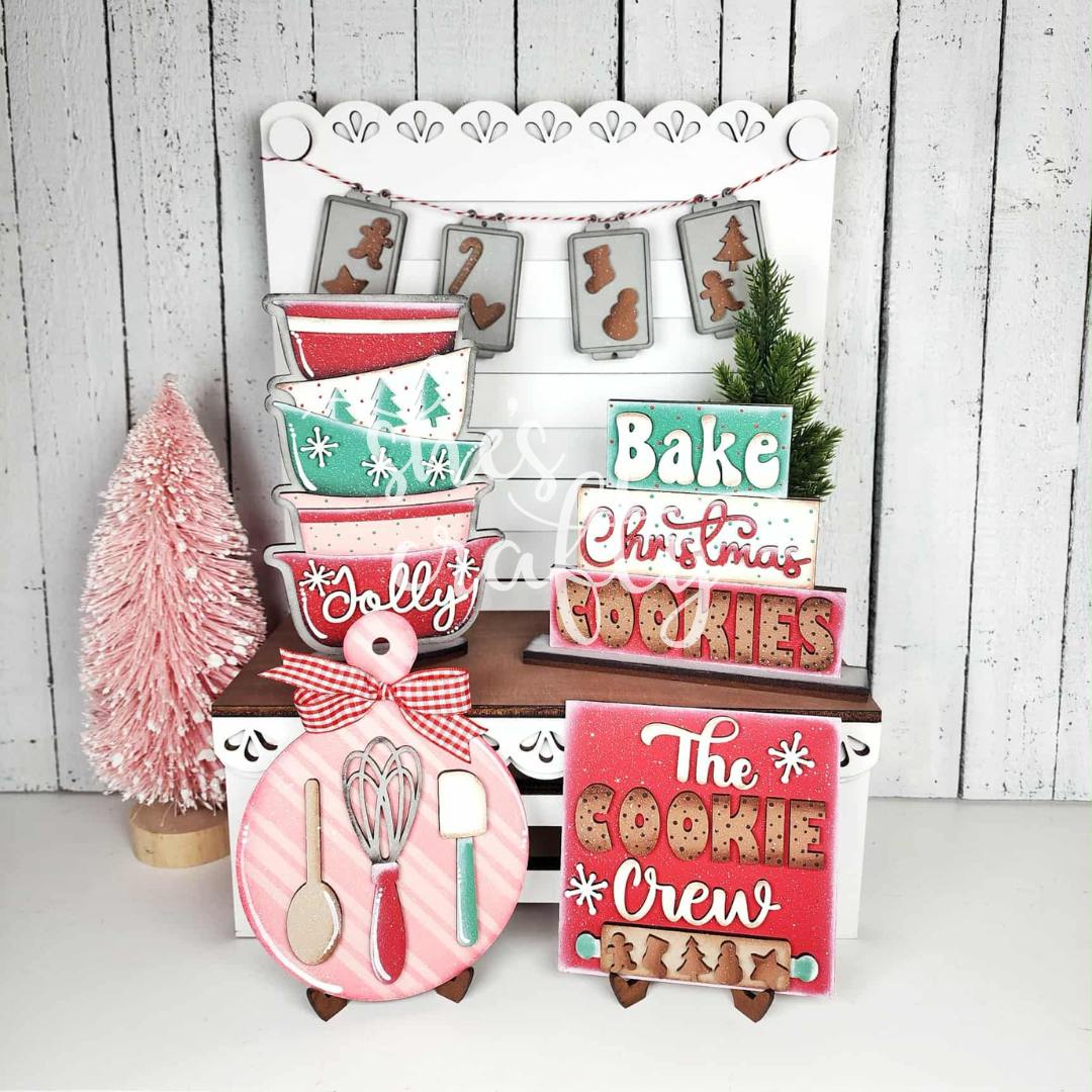 Baking Spirits Bright Tiered Tray Kit