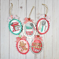 Christmas Baking Ornament Set