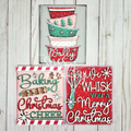 Baking Spirits Bright Sign Trio